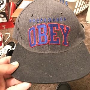 Obey hat